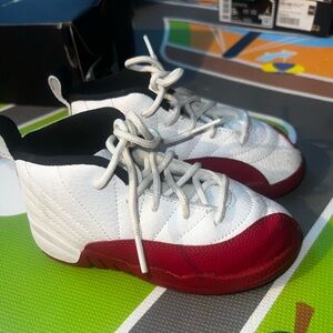 Jordan Kids Sneakers White and Red